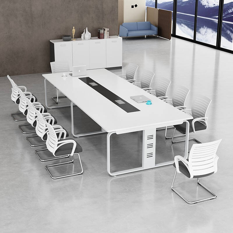 步厘 现代长条桌会议桌