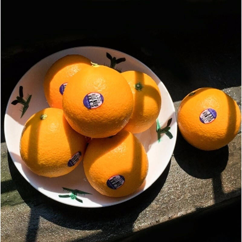 兄盟鲜果 清甜多汁橙子