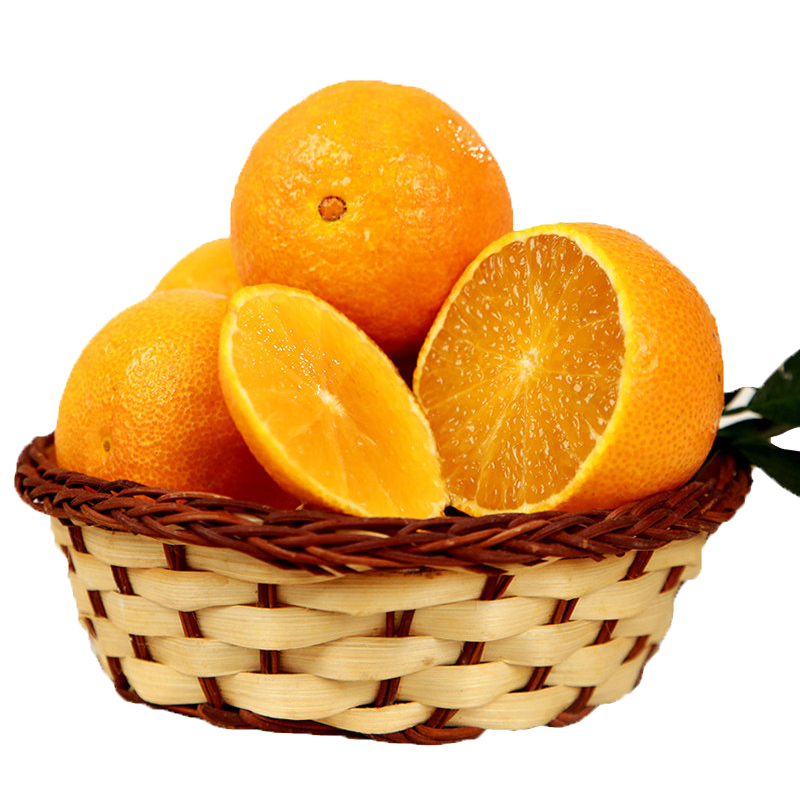 新边界 新鲜多汁橙子
