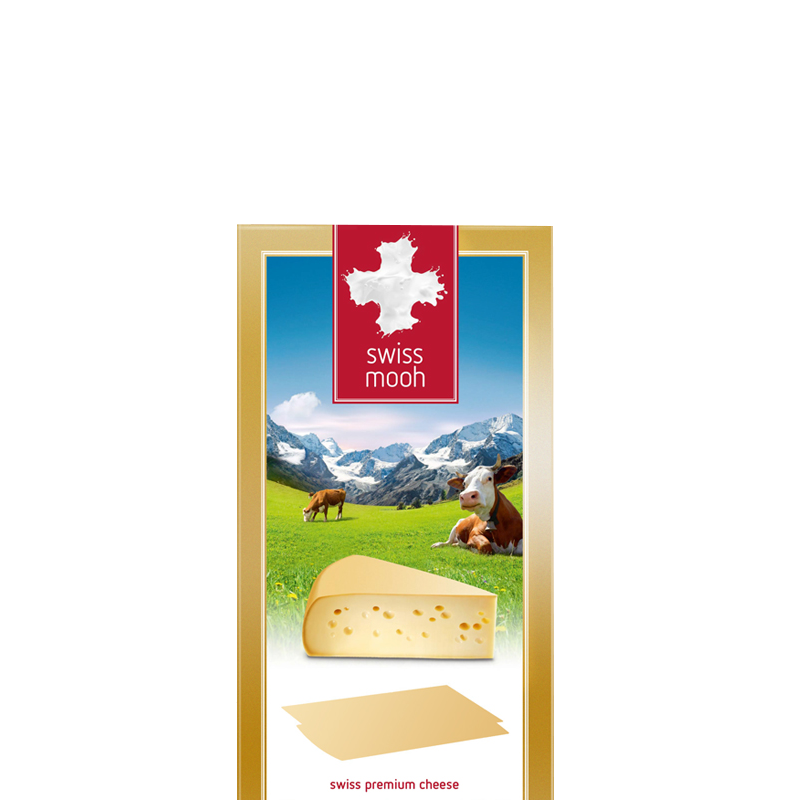 瑞慕 瑞士大孔原制奶酪块