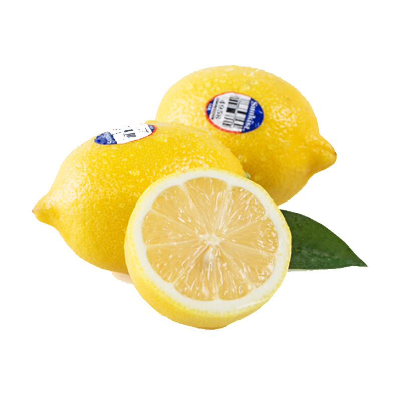 水果蔬菜 美国新奇士黄柠檬