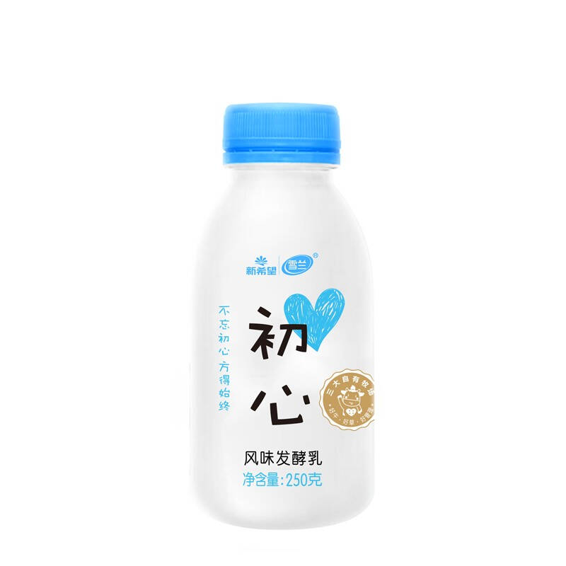 雪兰酸牛奶风味发酵乳