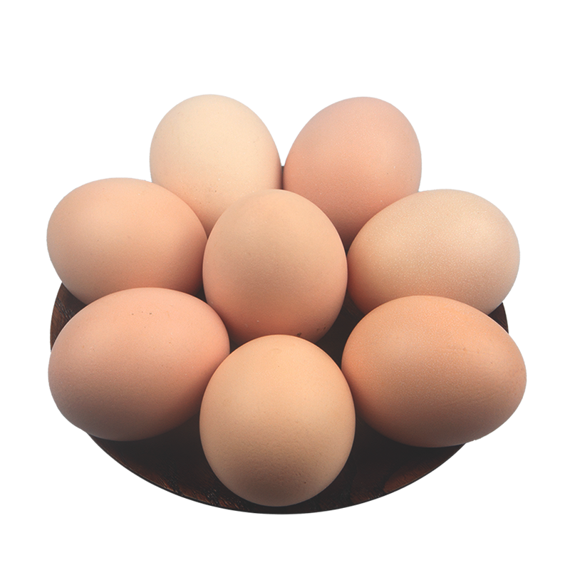 九华粮品 无添加土鸡蛋