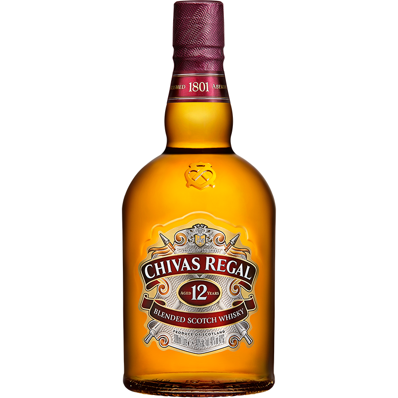 芝华士 12年英国苏格兰威士忌