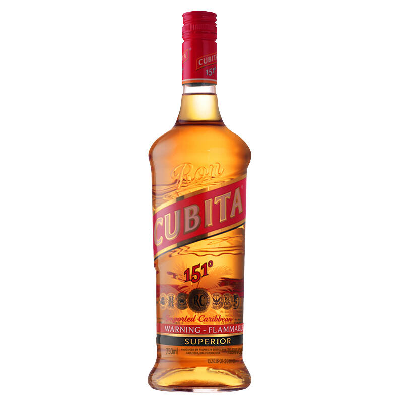 古贝塔美国进口高度朗姆酒