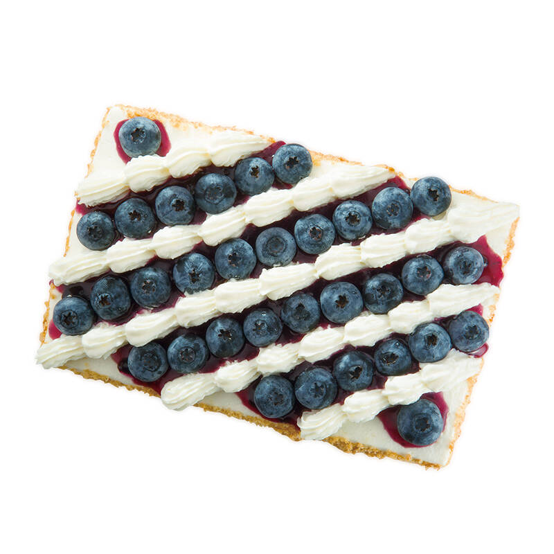 MCAKE 蓝莓拿破仑蛋糕