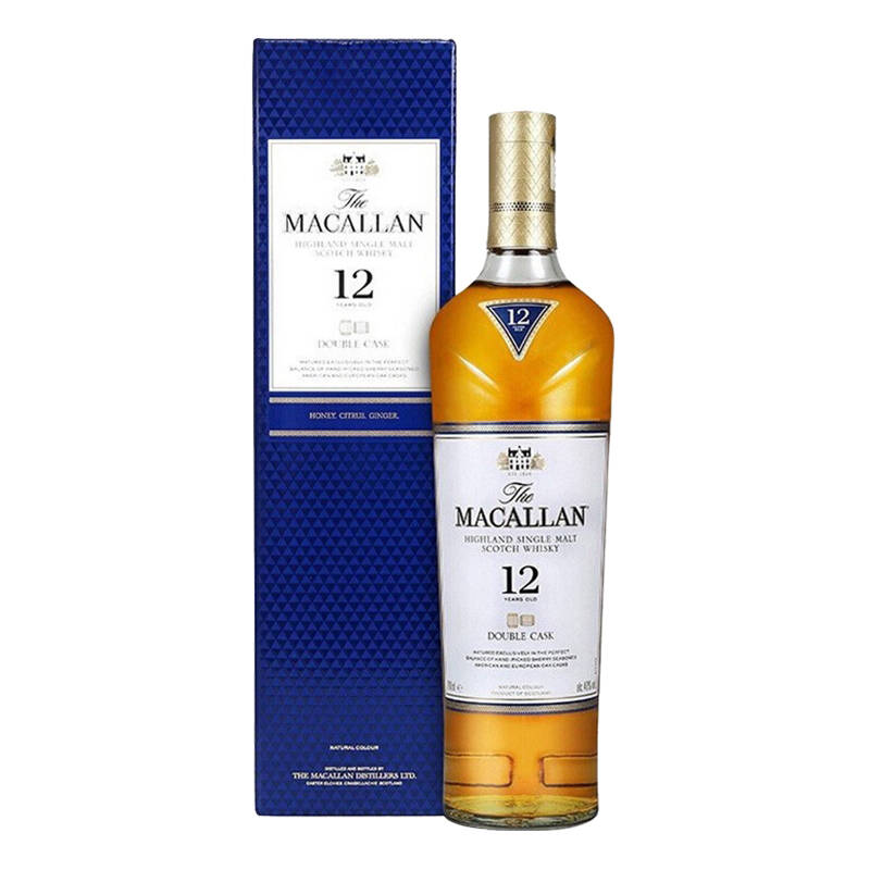 麦卡伦 12年蓝钻 威士忌