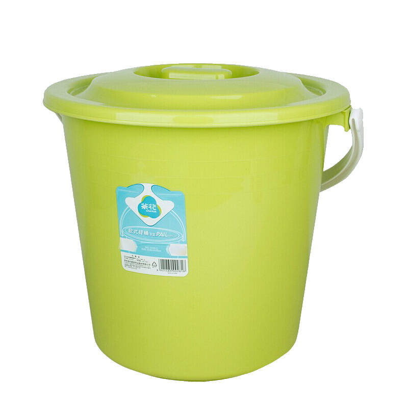 茶花 中号塑料手提水桶