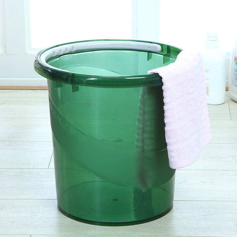 茶花 塑料手提清洁桶