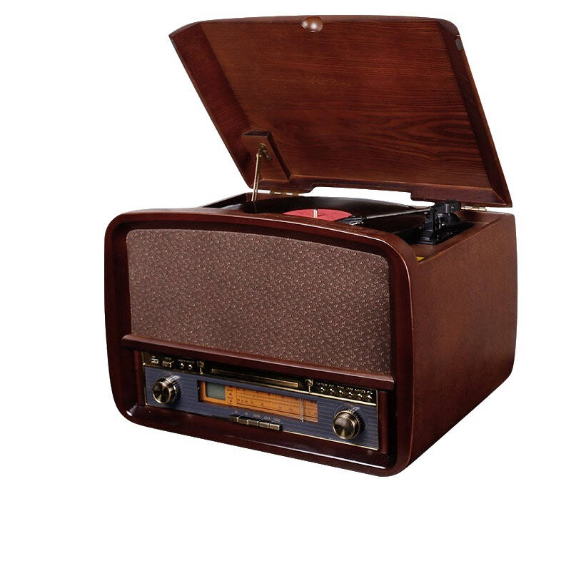 摩范 仿古台式 唱片机