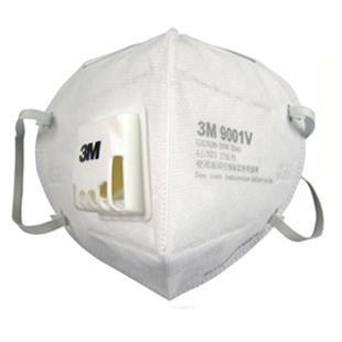 3M 防尘防新型病毒口罩