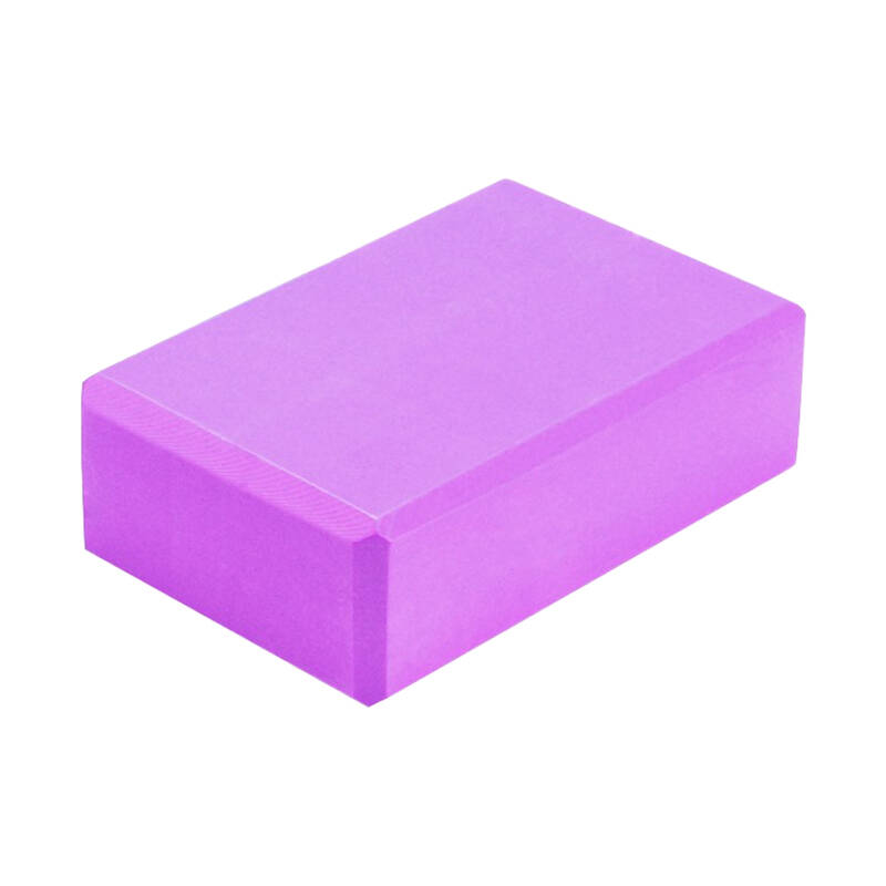 铁箭 儿童紫色瑜伽砖
