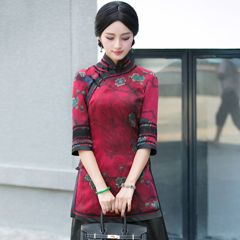 华族 经典中式优雅旗袍