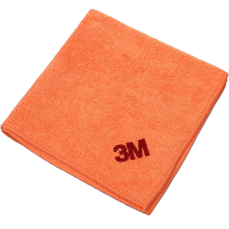 3M 清洁擦拭布擦车布橙色