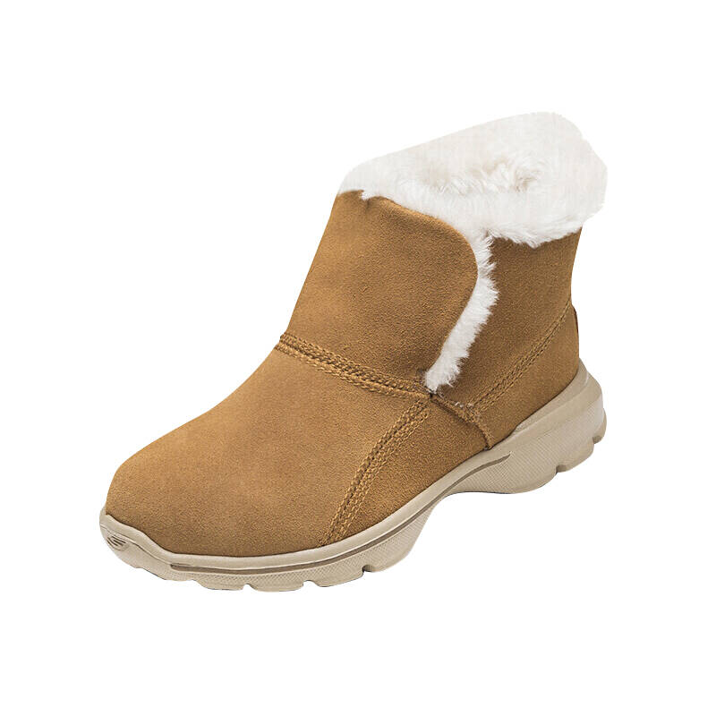 斯凯奇 保暖儿童雪地靴
