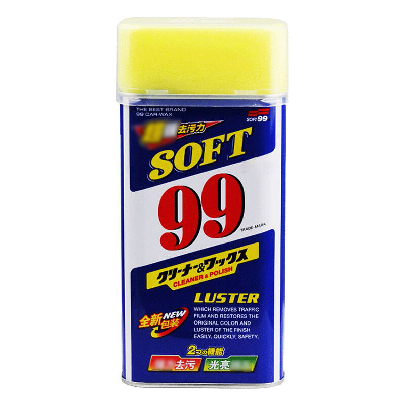 SOFT99 光辉液体汽车蜡