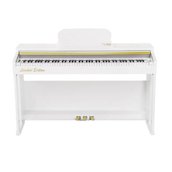The ONE 烤漆白电钢琴