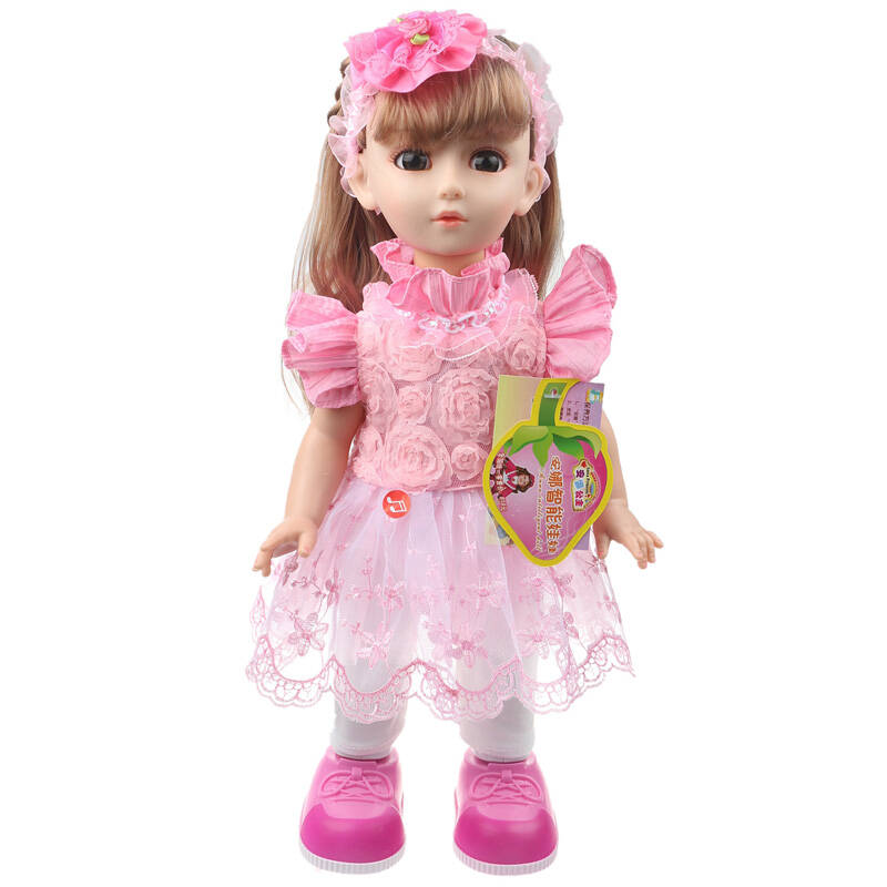 安娜公主  多功能女童娃娃玩具