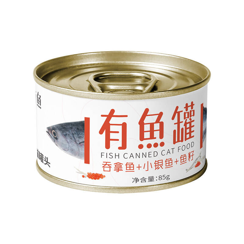 有鱼 泰国进口猫罐头