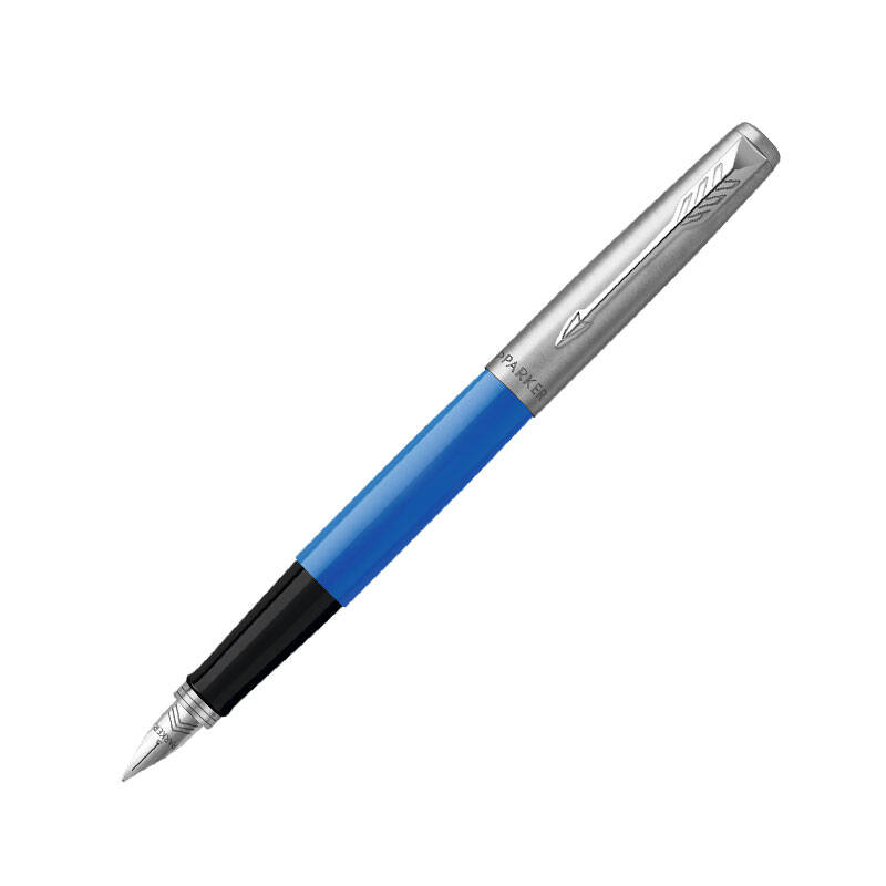 派克 乔特系列蓝色胶杆钢笔