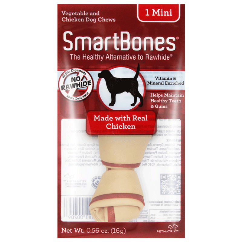 Smartbones磨牙狗零食