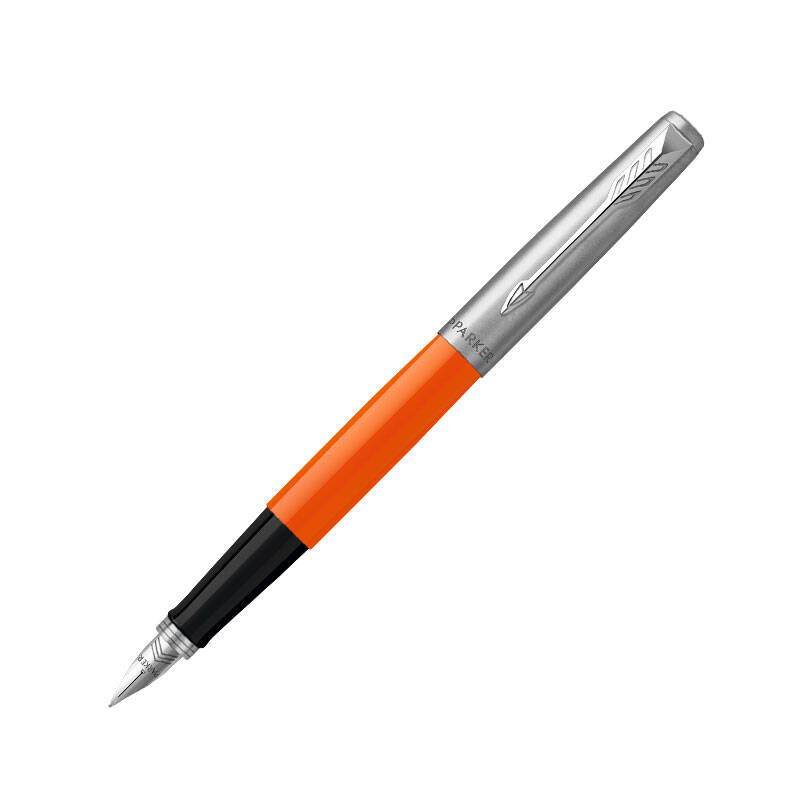 派克 乔特系列橙色胶杆钢笔