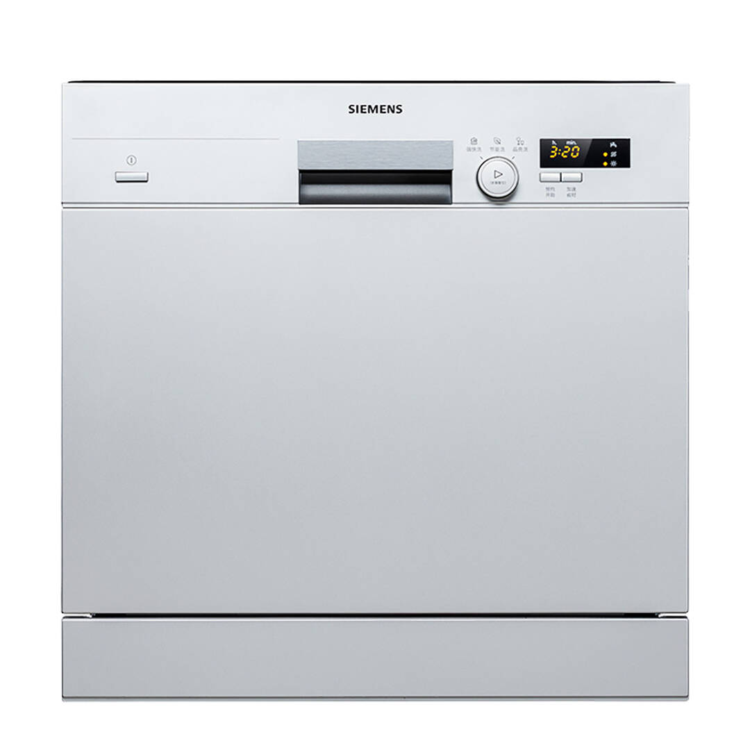 西门子热交换烘干嵌入式洗碗机