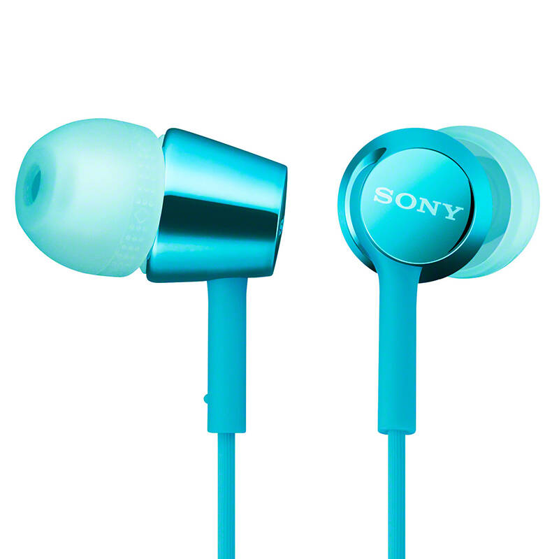 索尼MDR-EX155AP入耳式耳机