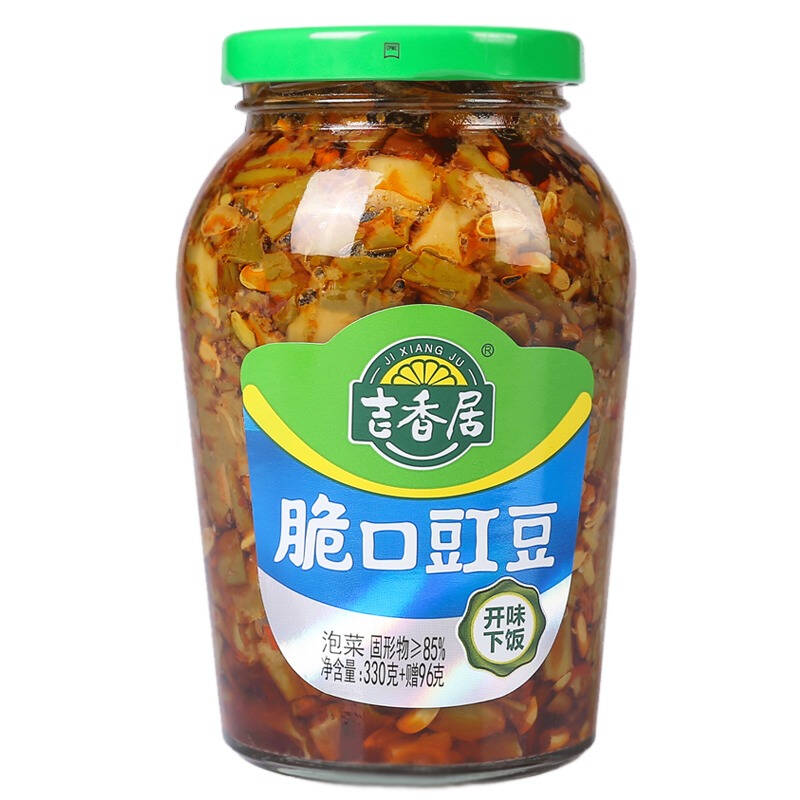吉香居 川式风味脆口豇豆下饭菜
