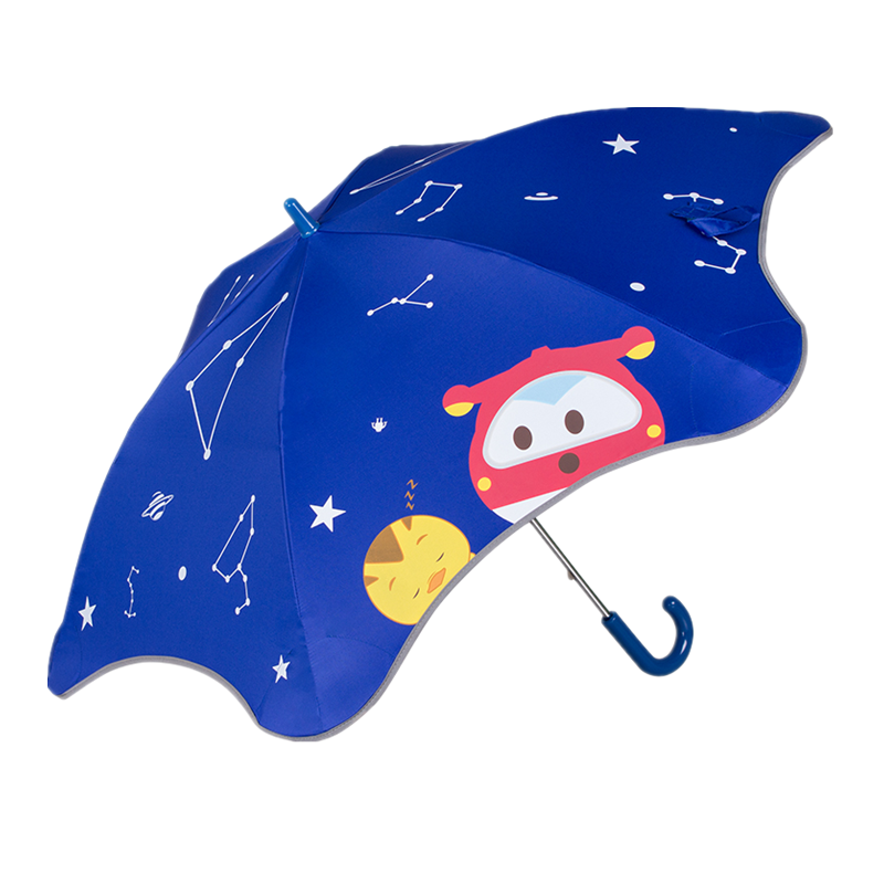 婴童小将防晒隔热萌趣儿童雨伞