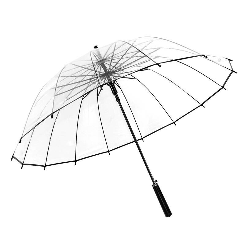 仟居佳 透明伞雨伞