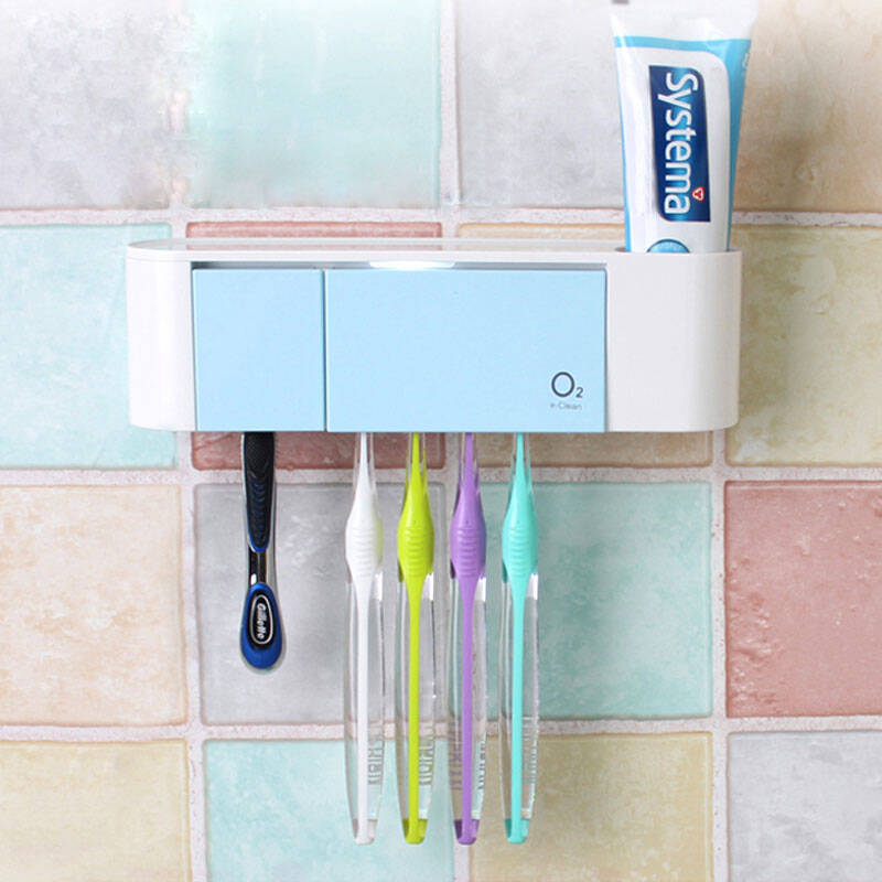 家の物语智能消毒牙刷架