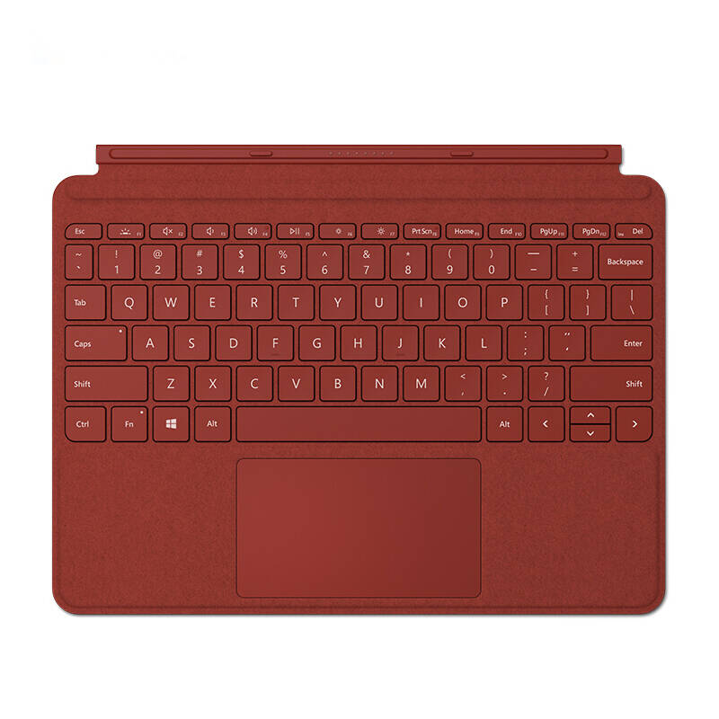 微软 玻璃屏触控板 平板键盘