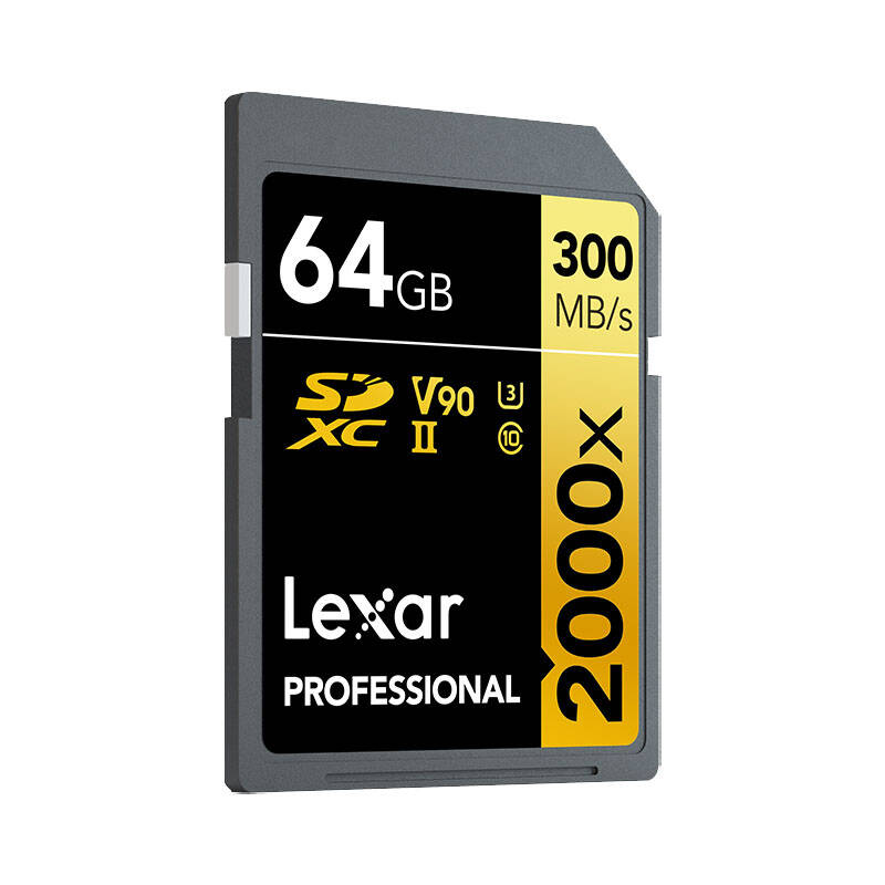 雷克沙 64GB高速SD卡