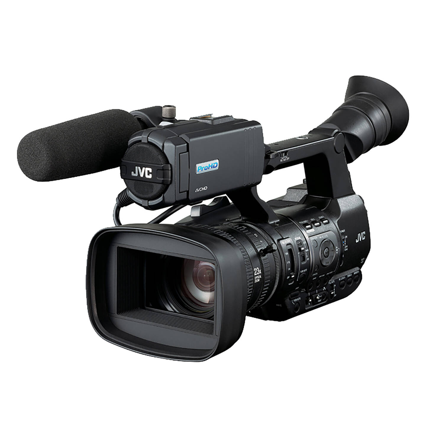 JVC 高清专业手持摄影机