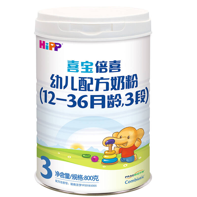 喜宝 均衡营养配方婴儿奶粉