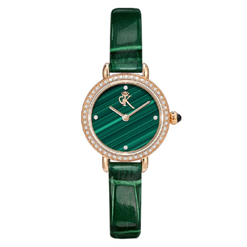 DK 复古绿色 手表