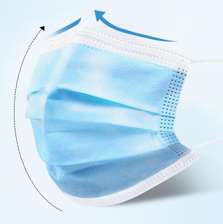 馨护士医用口罩一次性医疗独立包装100只