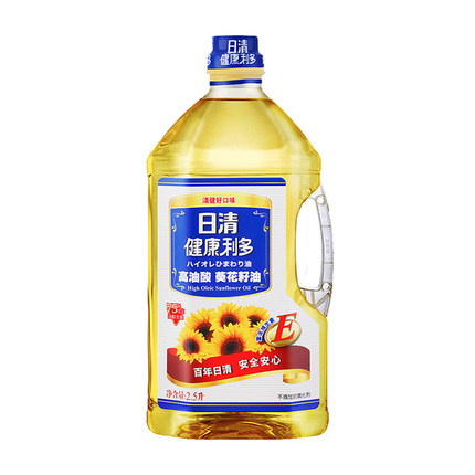 日清高油酸葵花籽油2.5L