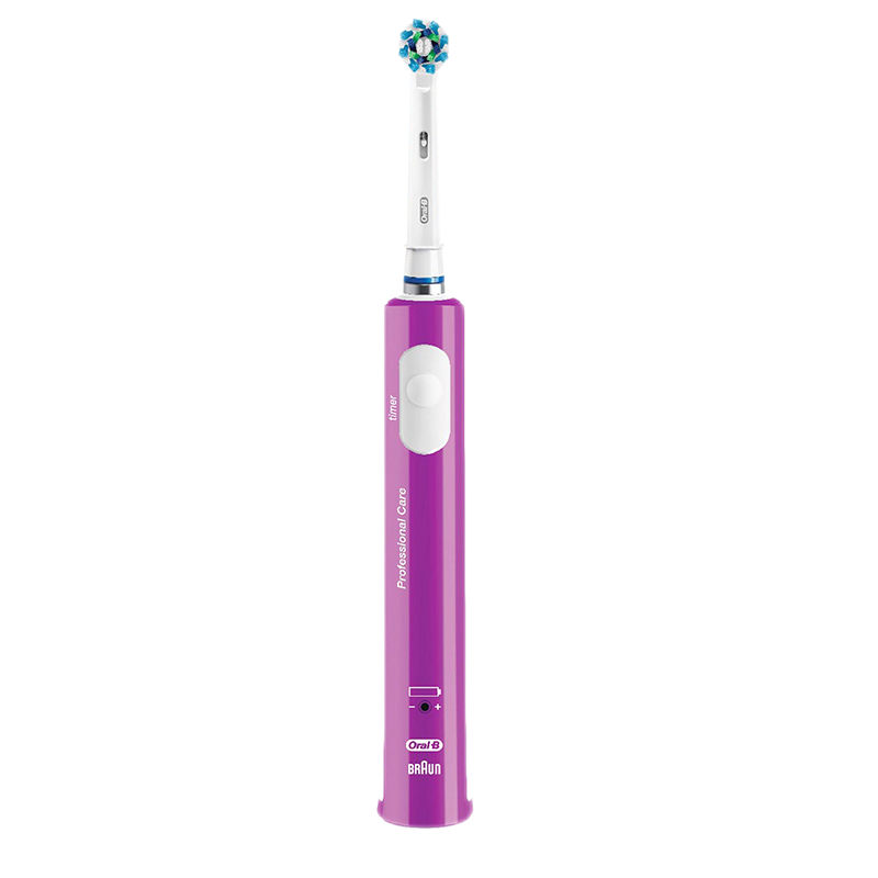 欧乐B  600紫电动牙刷