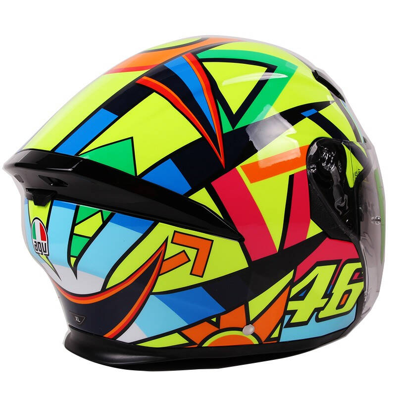 AGV 防撞环保摩托车头盔