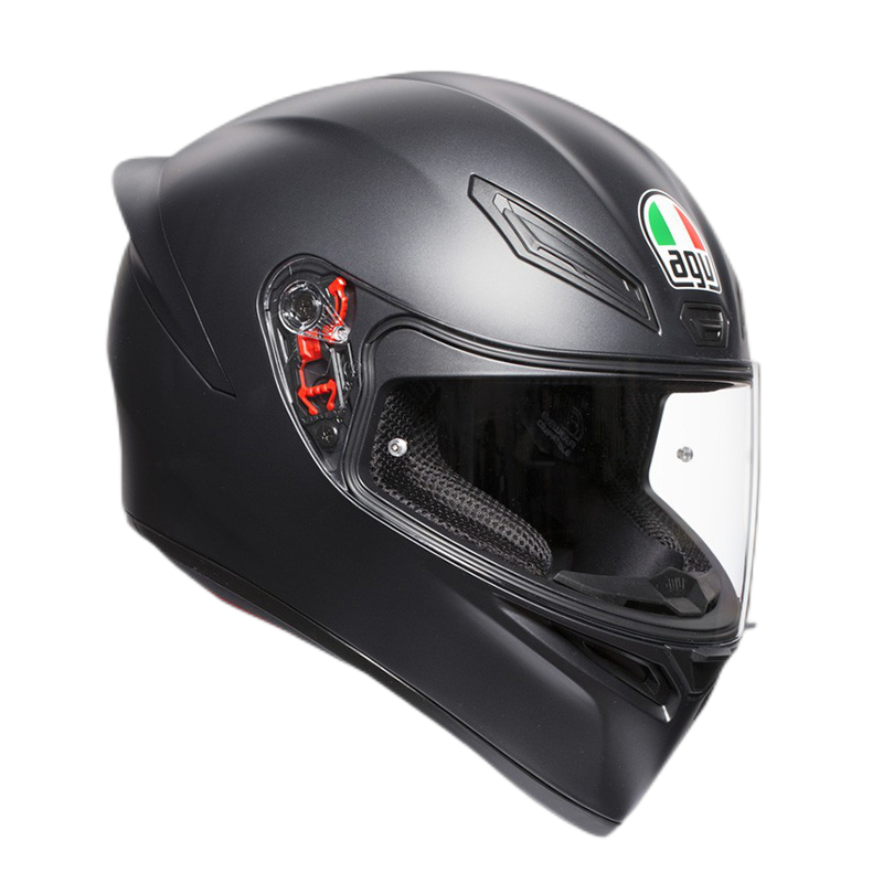 AGV 安全扣通风摩托车头盔