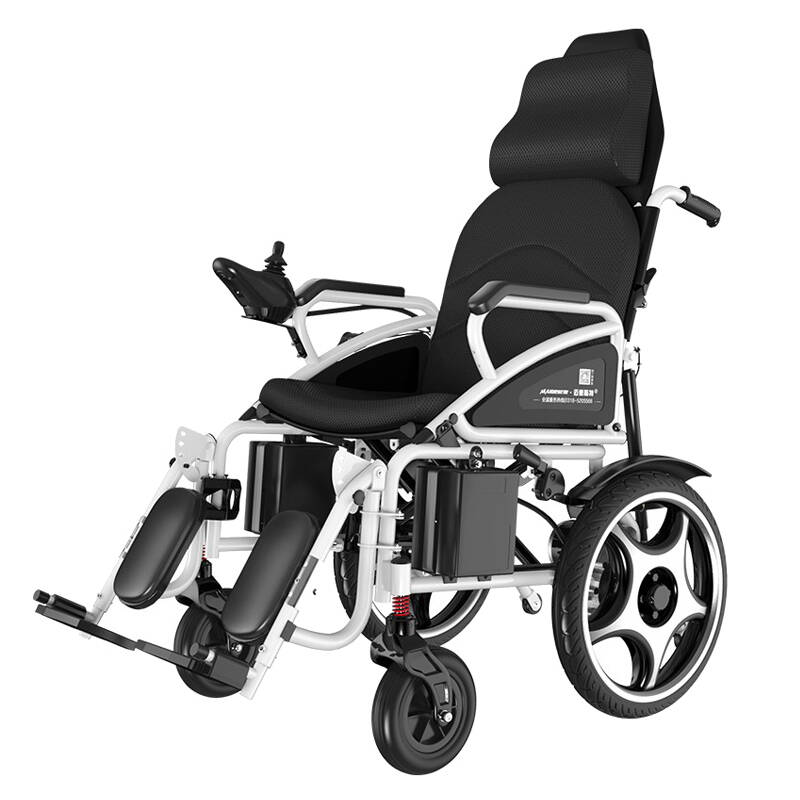 迈德斯特 全自动折叠电动轮椅