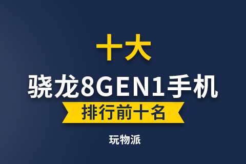 骁龙8gen1手机排行榜(最佳骁龙8处理器手机推荐)