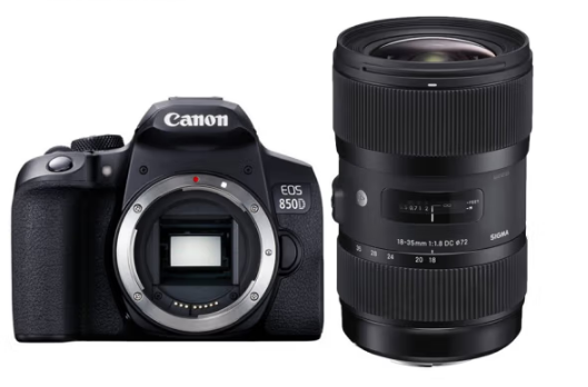 佳能（Canon）EOS 850D 高清单反相机