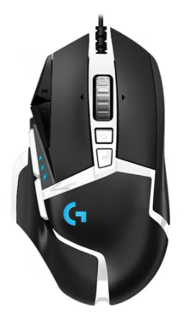 罗技（G） G502 HERO主宰者 游戏鼠标 有线鼠标