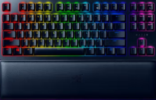 雷蛇（Razer）猎魂光蛛V2竞技版 线性光轴 机械键盘 游戏办公