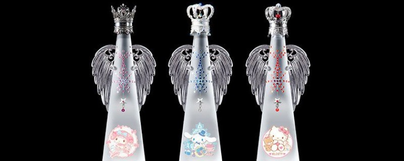 瓶子上有天使翅膀的水多少钱一瓶