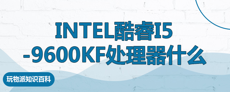 Intel酷睿i5 -9600KF处理器什么水平