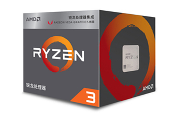 AMD锐龙3 3100相当于英特尔什么？